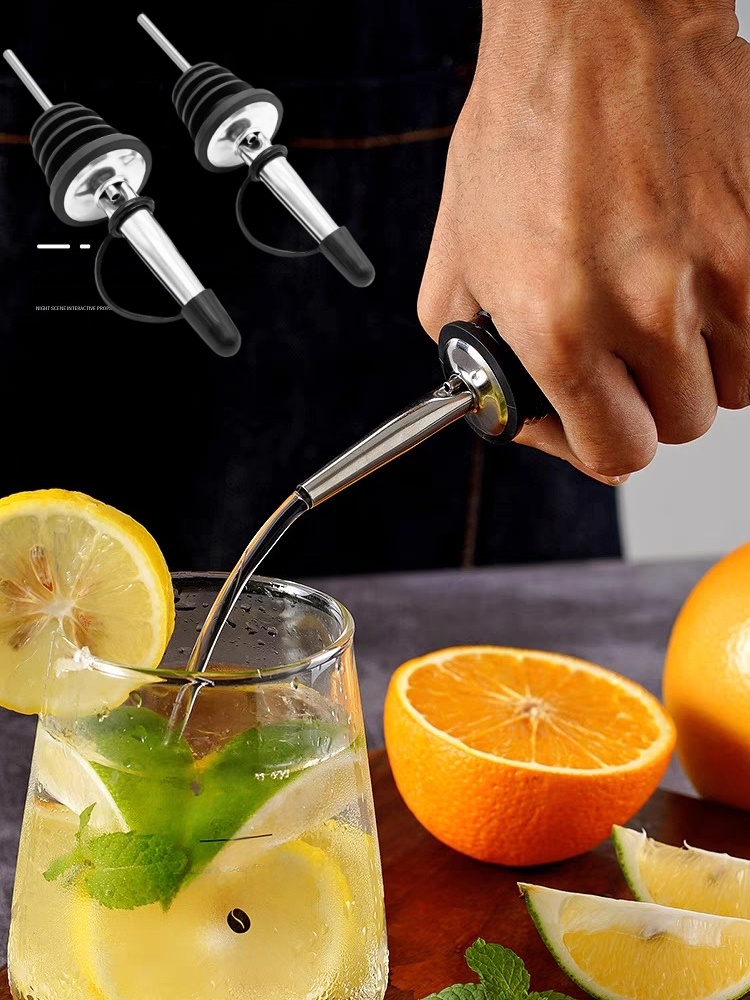 حاوية نبيذ من الفولاذ المقاوم  - مراجعة Wine Aerator Pour وسعره